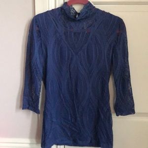 Free people lace top